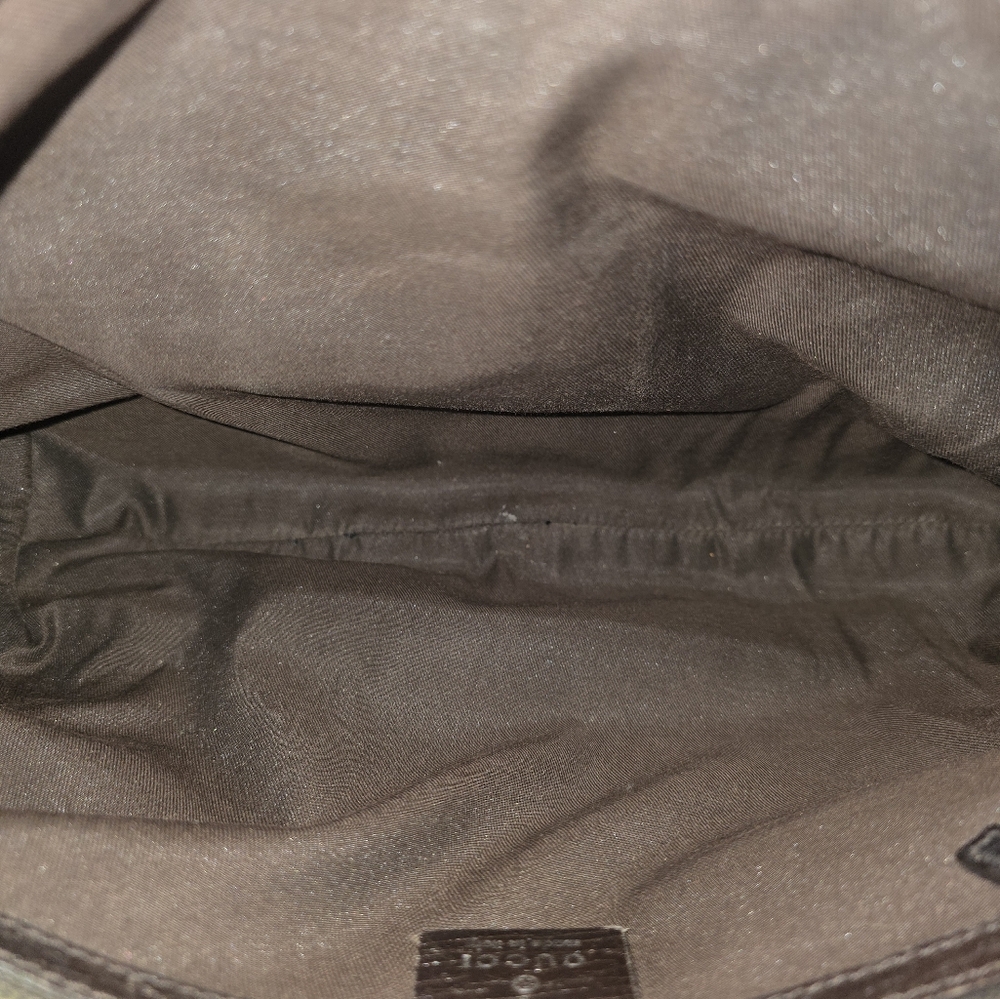 Gucci Beige and Brown Hobo Bag - Picture 14 of 16